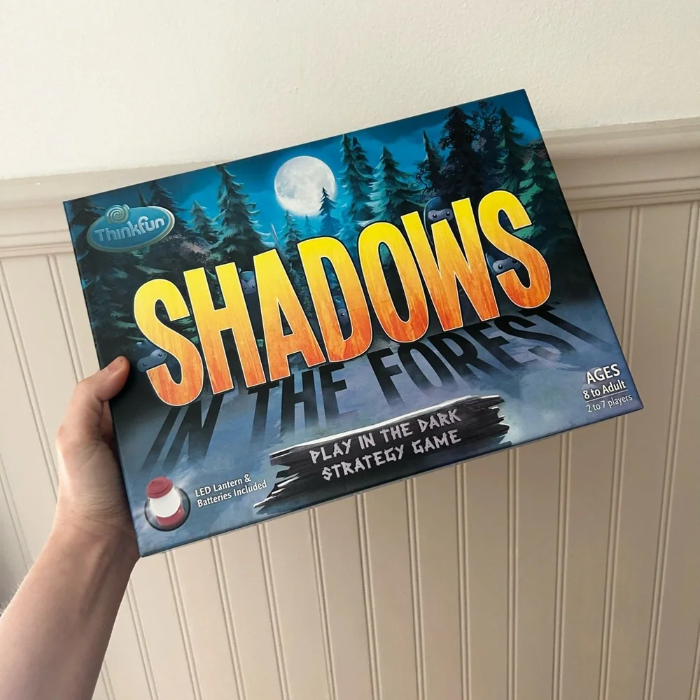 ThinkFun Shadows in the Forest Board Game